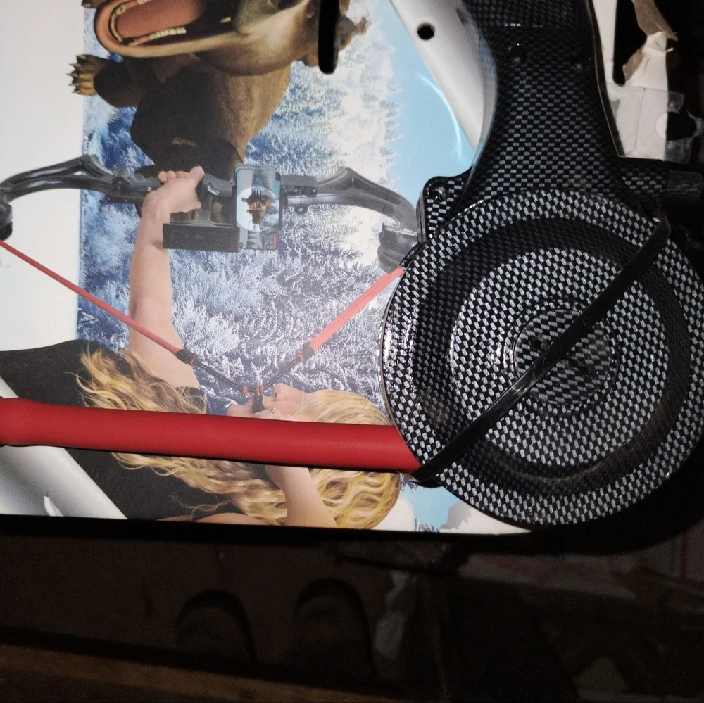 Virtual Game Trainer Accubow 2.0 CarbonFiber Virtual Archery Practice System Bow